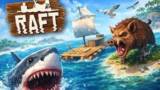 3 Tode in 5 Minuten… ich raste aus 😭 | Raft