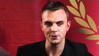 Hurts - Interview for Fred Perry @ Dot to Dot