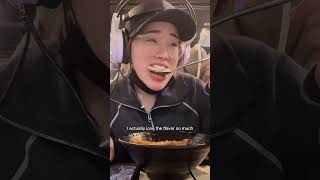 would you ever try this meal at the pc cafe?asmr mukbang pcbang pccafe foodie japanesefood