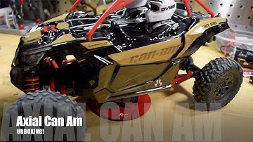 Axial Yeti Jr Can AM Unboxing!
