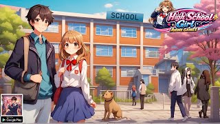 High School Girl Anime Games (Early Access) – Android Gameplay  screenshot 2