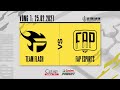 Team Flash vs Fap Esports - Vòng 1 ngày 1 [25.02.2021] | ĐTDV mùa Xuân 2021