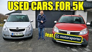 Used Superminis For 5.000 Euro (ENG) Marek Drives