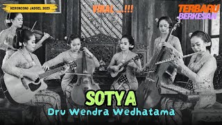 Sotya – Dru Wendra Wedhatama | Versi Keroncong Jadoel | Cover Remix by Suara Keroncong Jadoel