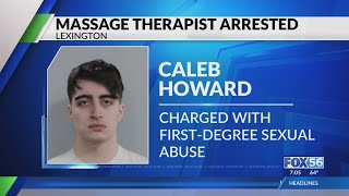 Man accused of sexual abuse at Massage Envy in Lexington