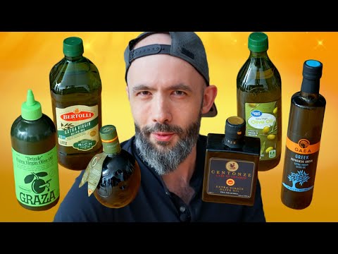 Ranking Every Olive