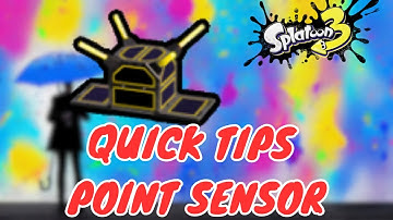 Quick Tips Point Sensor Splatoon 3
