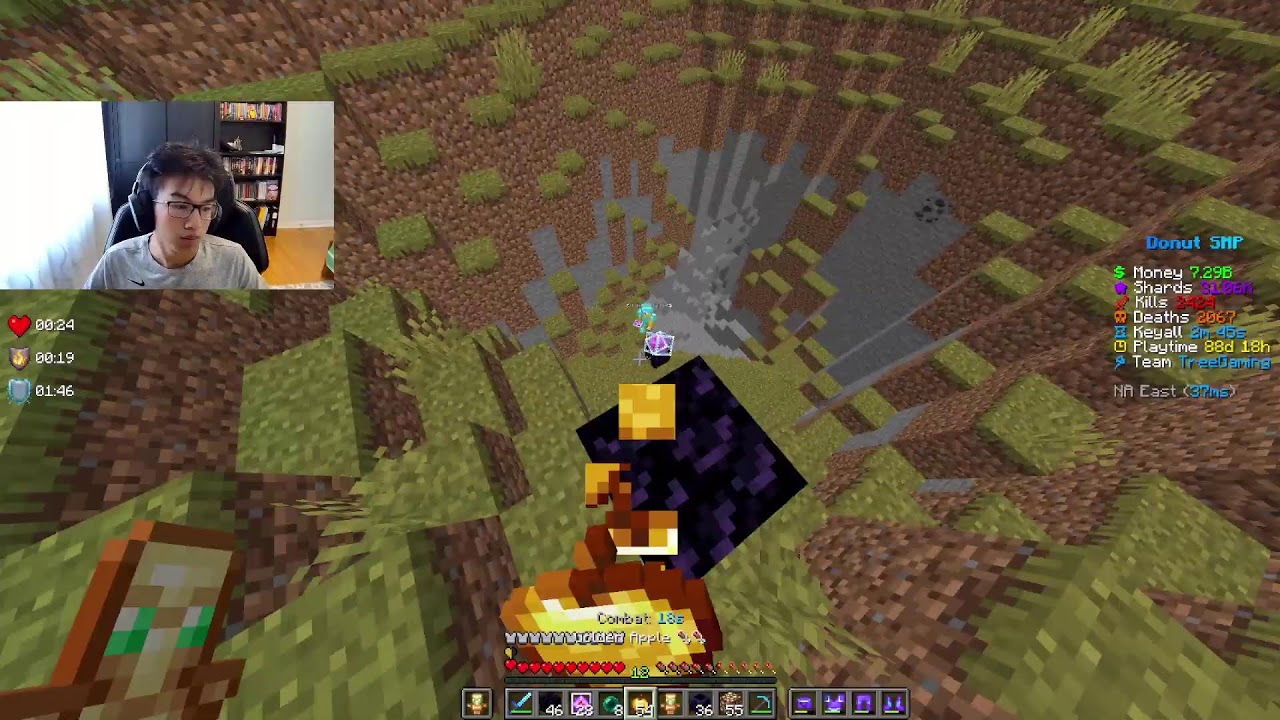 Donut SMP | 20M+ Per Base