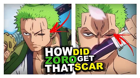 What happened to the eye of Zoro?