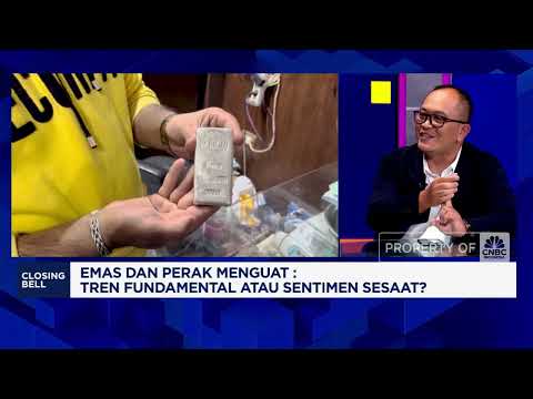 Kulik Cuan Investasi Perak Saat Harga Emas Sudah Sulit Dijangkau