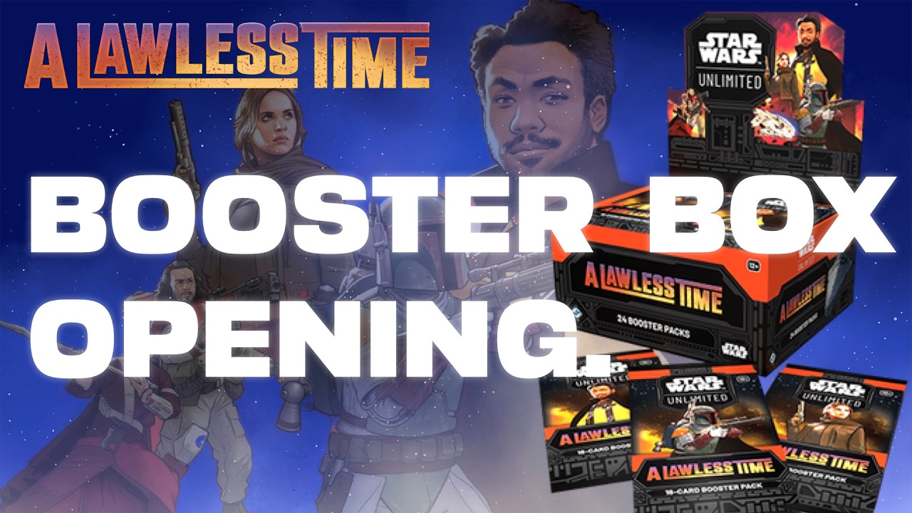 Lawless Time Booster Box Opening & Giveaway