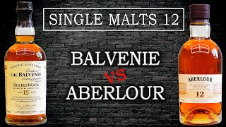 Balvenie 12 vs Aberlour 12. Сингл-молты 12 лет: Часть 7.