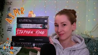 ASMR Autumn TBR 🍁📚| Cosy Book Triggers for Relaxing & Sleep 😴✨