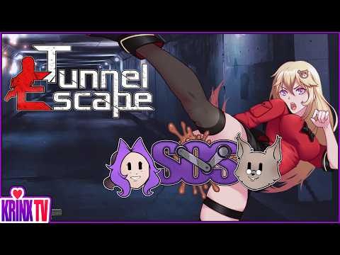 RESIDENT EVIL BUT IT'S HOT (AGAIN) | Tunnel Escape | SOS
