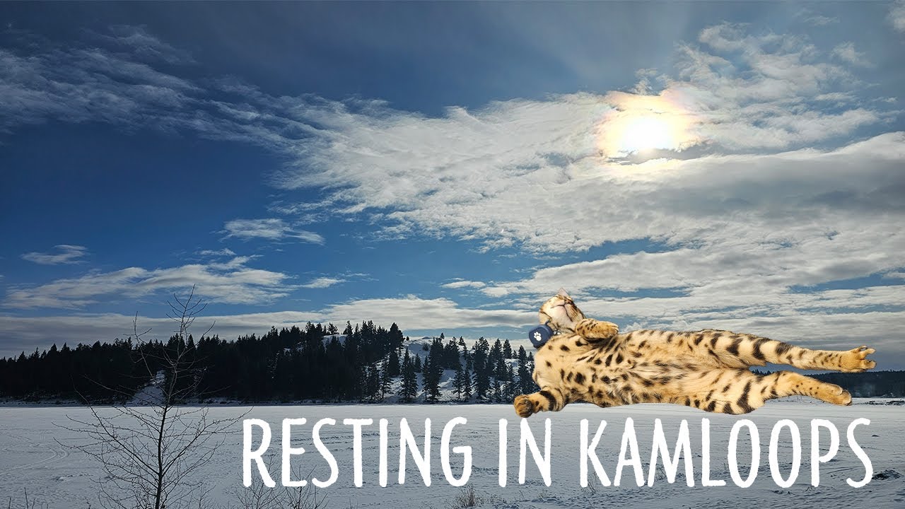 RV Winter Adventure (Day 3-4): Resting in Kamloops, BC and RV Tour