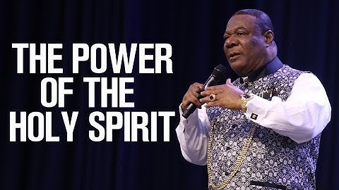THE  POWER OF THE  HOLY SPIRIT AT WORK IN THE LIFE OF A BELIEVER