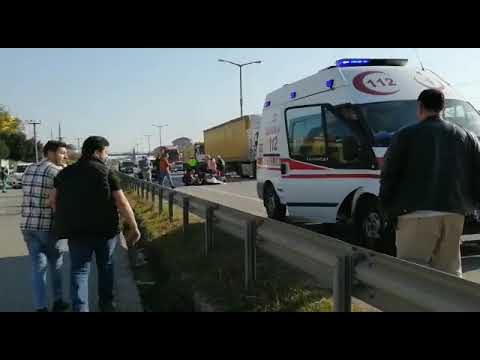 hendekte feci kaza