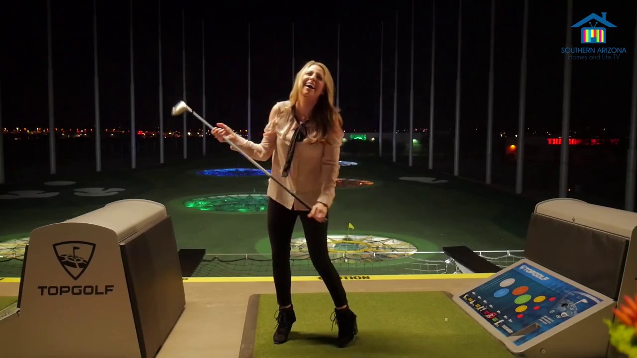 Topgolf Tucson SAZHLTV YouTube