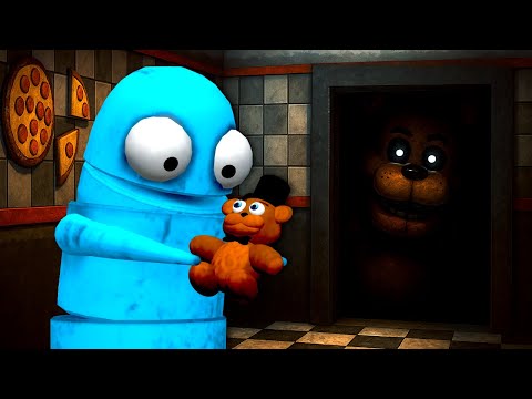 FNAF PIZZERIA FOUND IN REPO?!