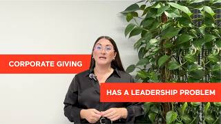 Details Leading a Culture of Giving | Corporate Giving Report 2026 Update