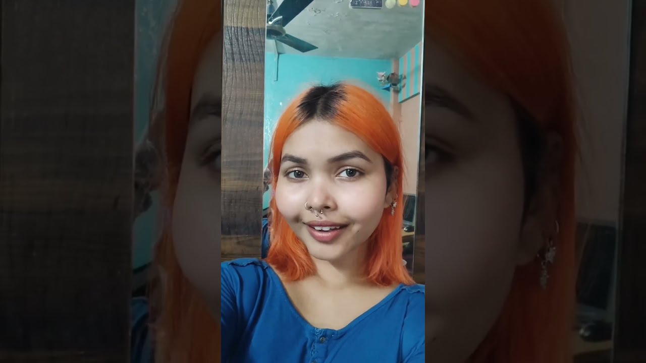 Orange Hair Color At Home Vegan Colors Made In India Haircolor Birdsofparadyes