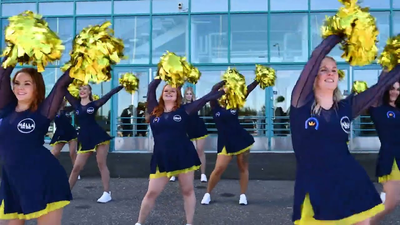 Kiekko-Espoo Cheerleaders 2024-25