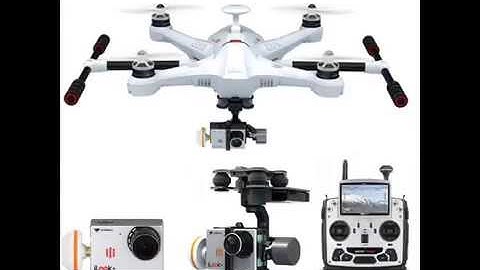 Walkera Scout X4 GPS RC Quadcopter With Devo F12E For Gopro 3 FPV2