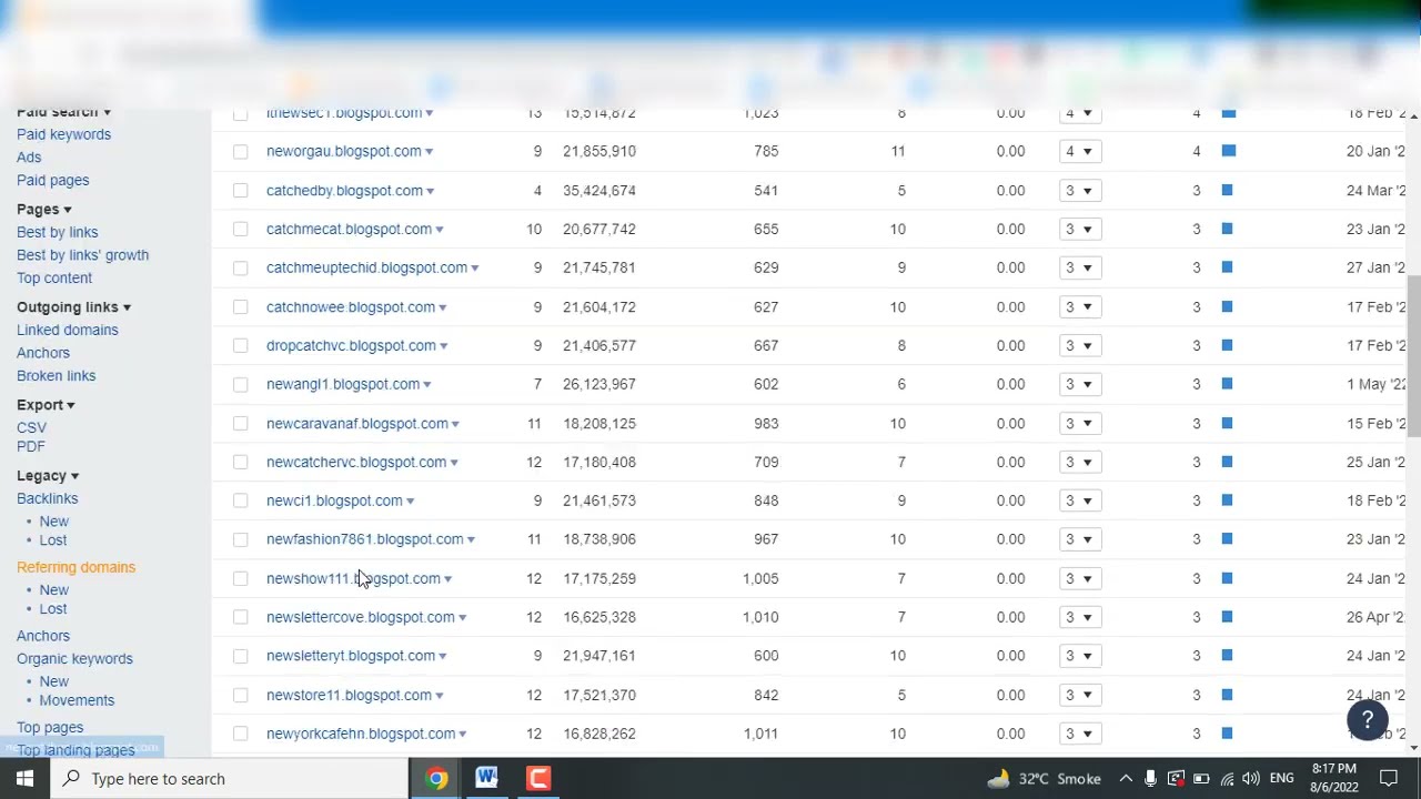 How to Disavow Bad Backlinks with ahrefs for FREE