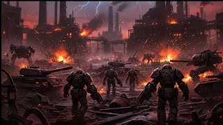 EPICsound - Dark Industrial War Metal (Original Epic Sound)