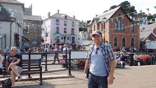 FOWEY, CORNWALL - An Evening walk around the town