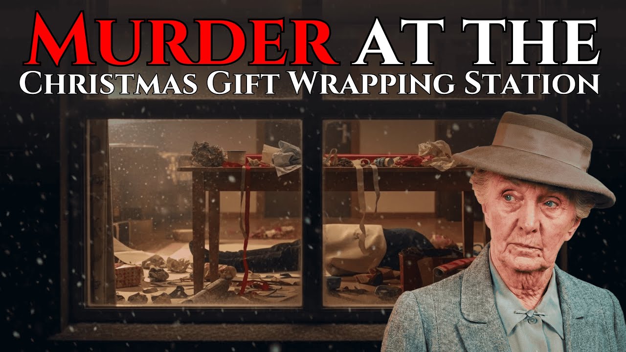 Murder at the Christmas Gift Wrapping Station | A Miss Marple Mystery