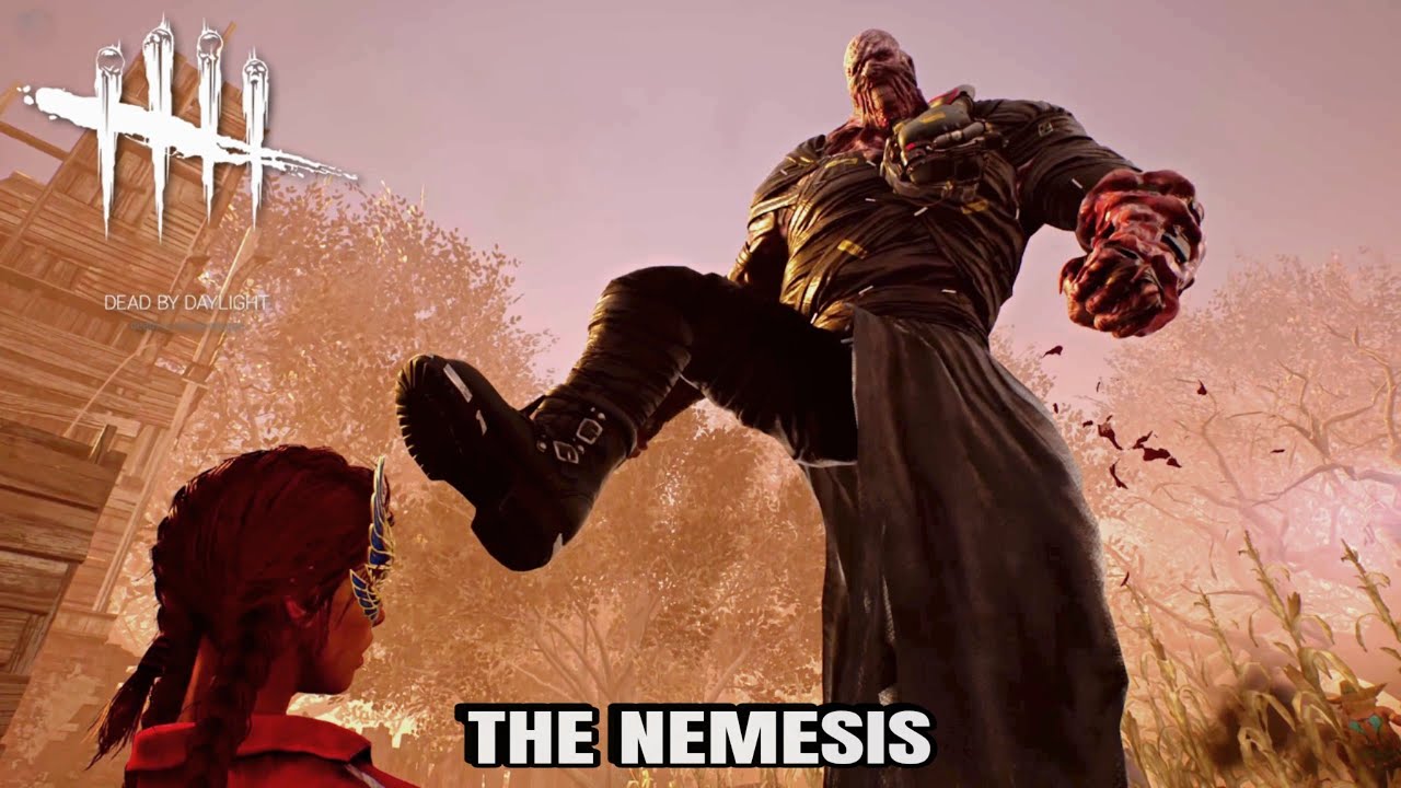 Dead By Daylight | The Nemesis Killer Round & Surviving Trapper