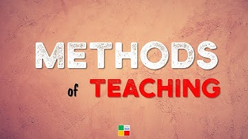 Methods of Teaching  || tsin-eng