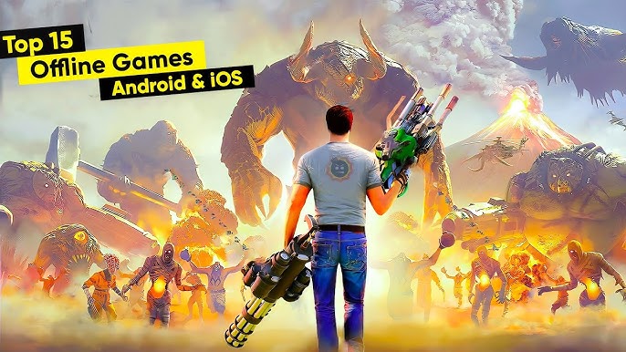 10 free-to-play offline games on iOS and Android - GadgetMatch