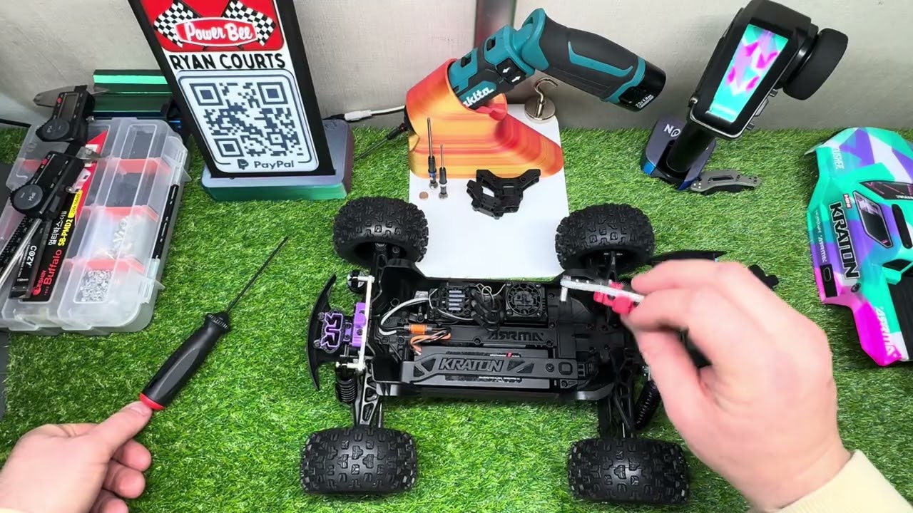 Mini Kraton Adjustable Shock Towers