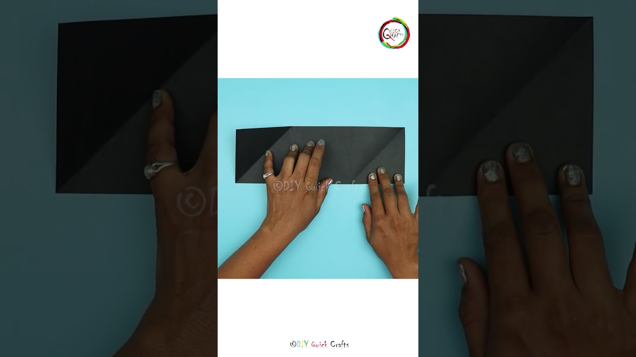 Squash Card | DIY Paper Squash Card | DIY tutorial by  @diyquickcrafts