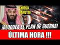 🔥 ARABIA SAUDÍ BLOQUEA EL PLAN DE GUERRA DE EAU CONTRA IRÁN Y SE NIEGA A APOYARLO