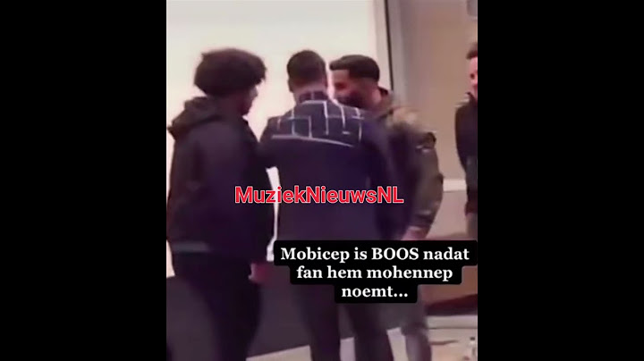 Mo Bicep - Krijgt RUZIE op STRAAT!