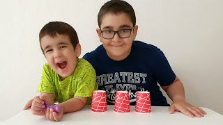 Buğra Ile Berat Top Nerede Oyunu Oynadı. Eğlenceli Çocuk Videosu