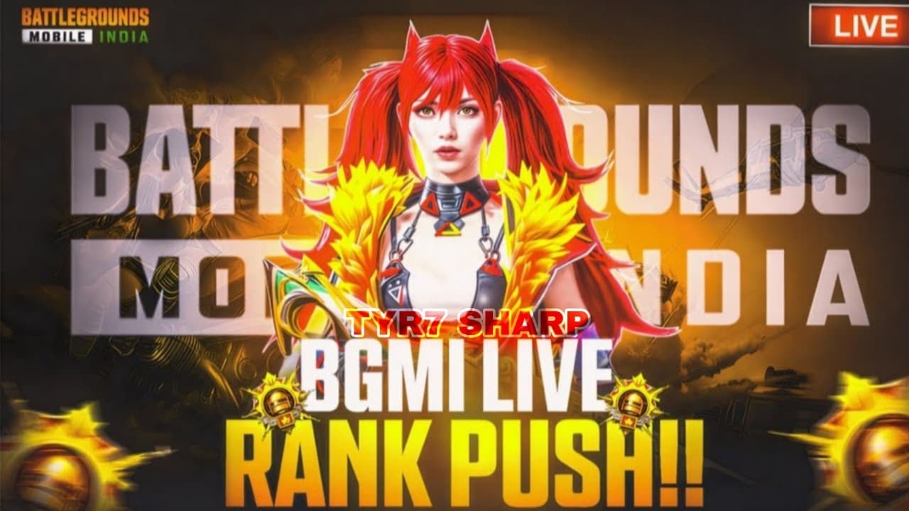 Road to Conqueror starts NOW! 🏆 The grind never stops. Join the lobby and witness the dominance.