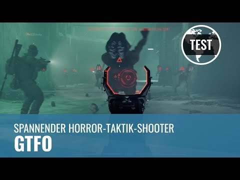 GTFO: Test - GamersGlobal - Wer den Einstieg findet, bleibt am Taktik-Schocker hängen