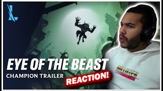 Eye Of The Beast Warwick Champion Trailer | Wild Rift  | - REACTION!