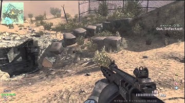 MW3: Striker Infected MOAB on Dome w/ Quad Feed! | Hyperextending My Arm! (w/ Pictures)