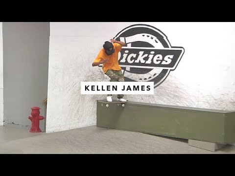 TWS Park: Kellen James | TransWorld SKATEboarding