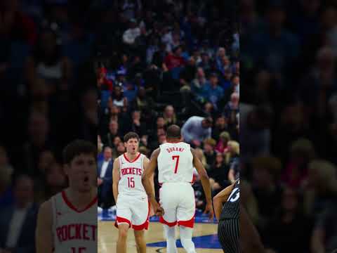 Shepp SPLASHIN' 🌊 #rockets