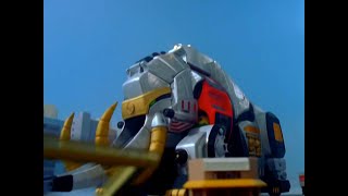 Power Ranger Ninja Storm | Mamut zord