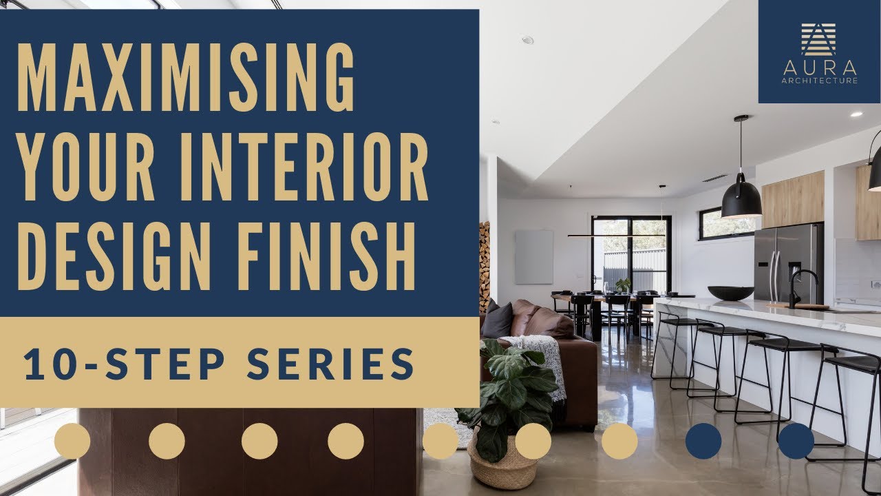 Interior Designing your Dream Home [TOP TIPS] - YouTube
