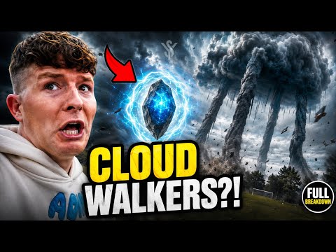 ☁️GIANT CREATURES CAME FROM THE SKY?! 😱THE CLOUD WALKERS EXPLAINED! | FULL BREAKDOWN #adam #callum 