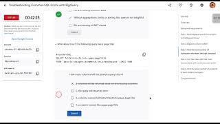 Troubleshooting Common SQL Errors with BigQuery