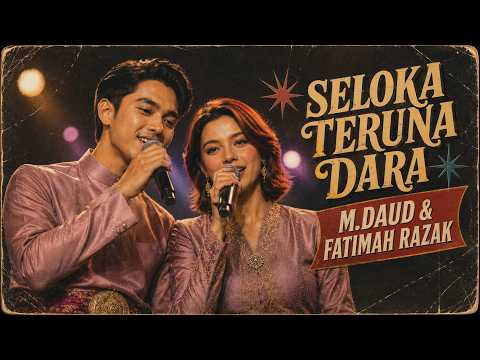 Seloka Teruna Dara – M.Daud & Fatimah Razak (AI Cover) | Versi Pop Yeh Yeh 60an #lagu60an  #music